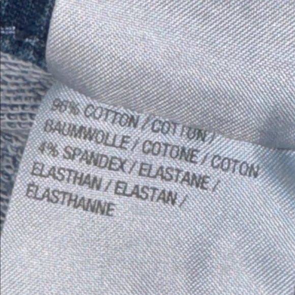 Dream Jeannes by Quacker Factory Pull On Pants Women’s Size Small Short SP - Picture 9 of 9